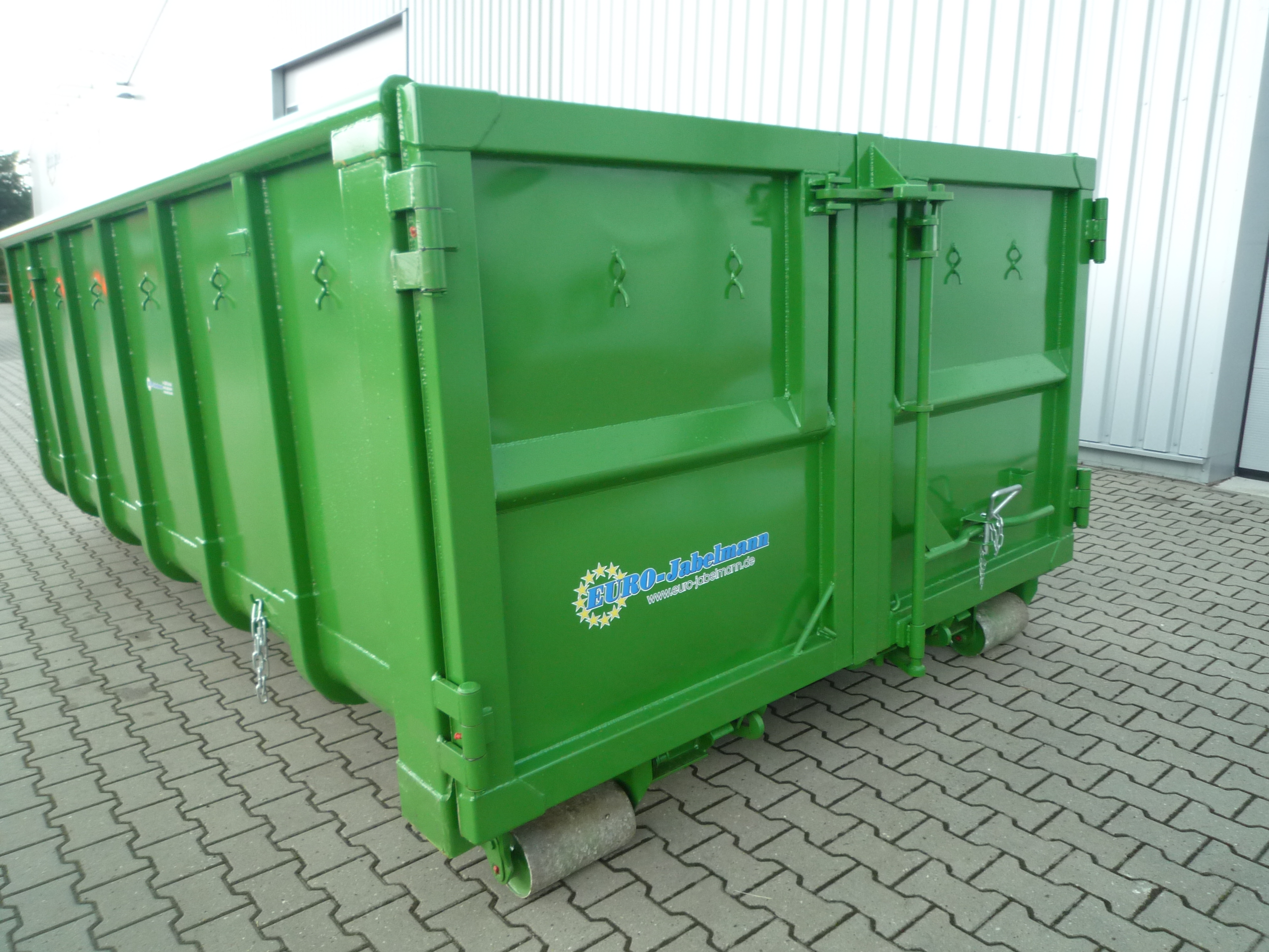 EURO-Jabelmann Container STE 4500/1400, 15 m³ – Euro-Jabelmann