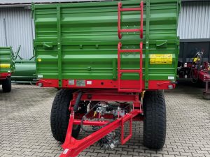 PRONAR Zweiachsdreiseitenkipper T 672/2, 14 to