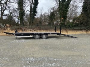 Gebr. FORTUNA Tieflader T 100