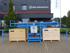 EURO-Jabelmann Kistenfüllgerät für Großkisten KFG