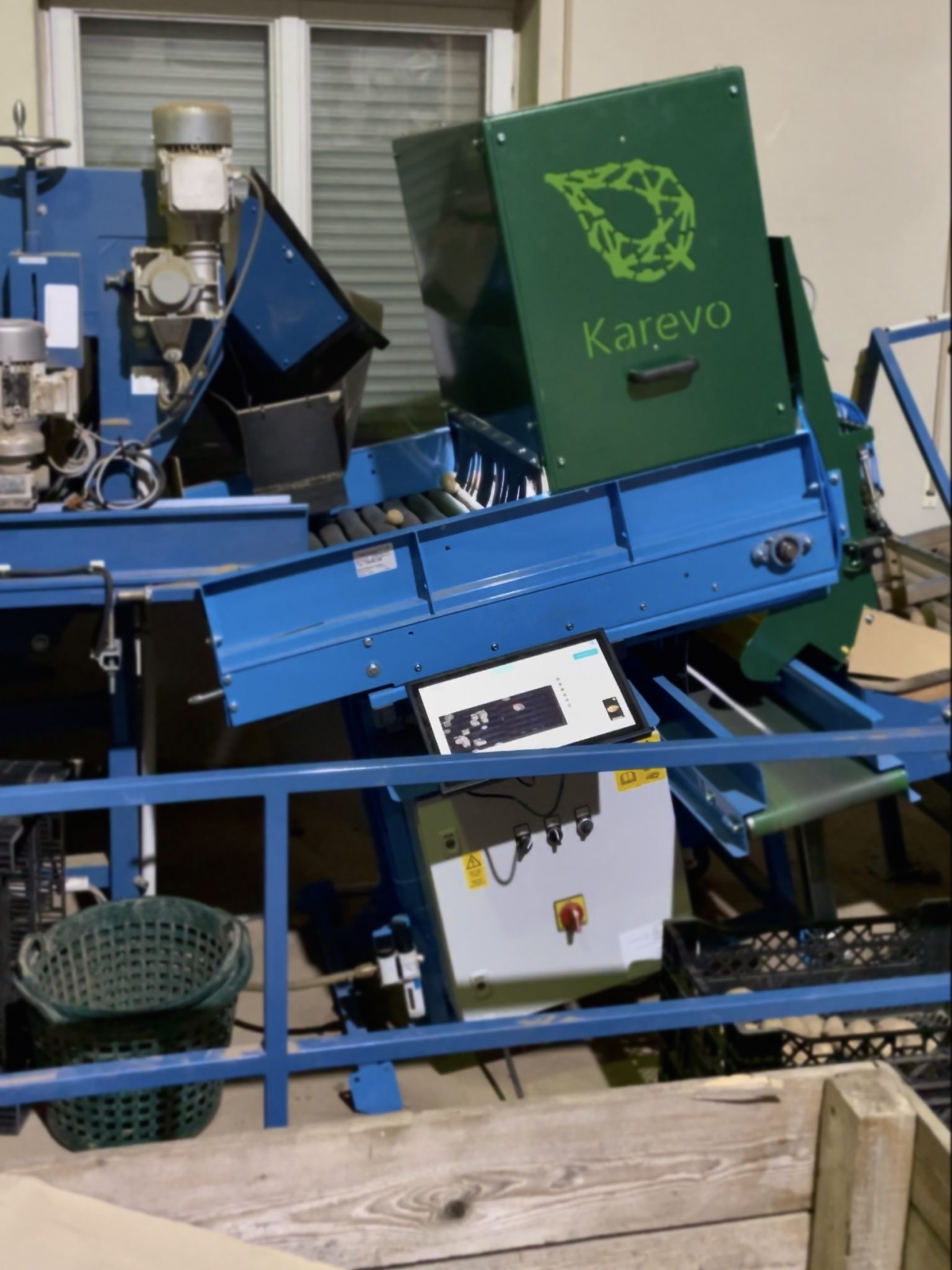 EURO-Jabelmann Optischer Sortier, System: Karevo – Euro-Jabelmann