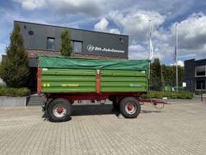 gebr. PRONAR Zweiachsdreiseitenkipper T 680