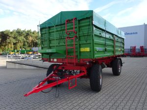 Gebr. PRONAR Zweiachsdreiseitenkipper T 680