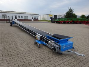 EURO-Jabelmann Glatt-Muldenband V 16650, 16 m