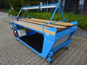 EURO-Jabelmann Rollenverlesetisch V 250/110 S