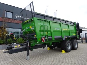 Dung- und Düngerstreuer