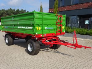 PRONAR T 672 Eco Auflaufbremse Baujahr 2024