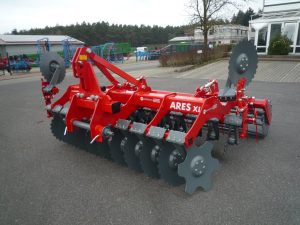 Ares XL 3,0, Baujahr 2023, mit Dachringwalze