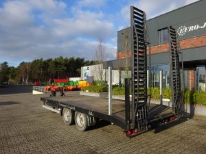 Gebr. Fortuna Tieflader, 11 to, 40 km/h