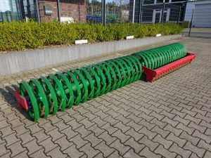 UNIA Dachringwalze 4500 mm breit, NEU, überjährig