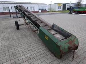 Gebr. Förderband, Stollenband, 6,30 m,