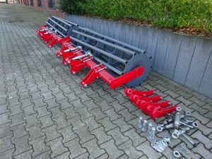 UNIA Rohrstabwalze 4500 mm breit, NEU, überjährig