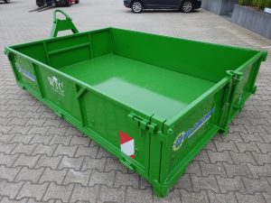 Container STE 3550/600 für WTC Hakenlifter T 7,5