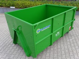 Container STE 2450/1200 für WTC Hakenlifter T 4,3