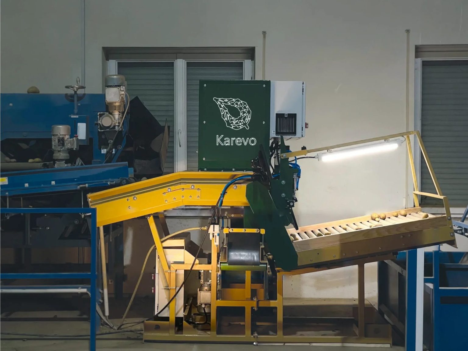 EURO-Jabelmann Optischer Sortier, System: Karevo – Euro-Jabelmann