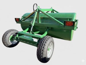 Jako Wiesenwalze 1-teilig,  mit Fahrgestell