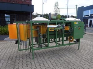 Gebr. Lockwood Nähautomat für Kartoffeln, Zwiebeln