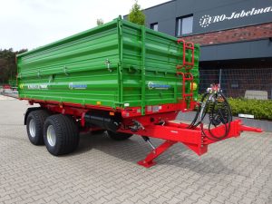 PRONAR Tandemdreiseitenkipper T 663/1, 12 to