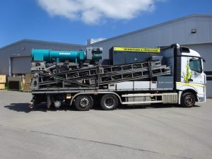 Gebr. EURO-Jabelmann Gülleseparator in KD-Auftrag