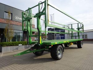 Pronar Ballenwagen TO 27 M hydr. Ladungssicherung