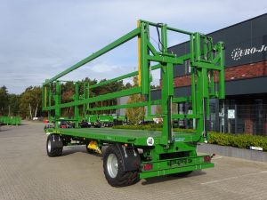 Pronar Ballenwagen TO 27 M mit hydr. Ladungss.