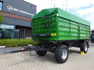 PRONAR Zweiachsdreiseitenkipper T 680, 18 to