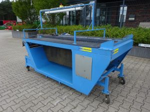 Gebr. EURO-Jabelmann Verlesetisch V 250/110 S