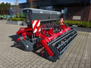 UNIA Zwischenfruchtdrillmaschine ALFA 550/25/3,0
