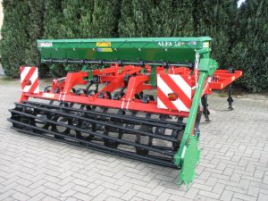 UNIA Zwischenfruchtdrillmaschine ALFA 220/8/3,0